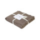 Покривало Lotus Home Napa muslin brown 200*220