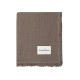 Покривало Lotus Home Napa muslin brown 200*220
