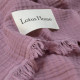 Покривало Lotus Home Napa muslin бузкове