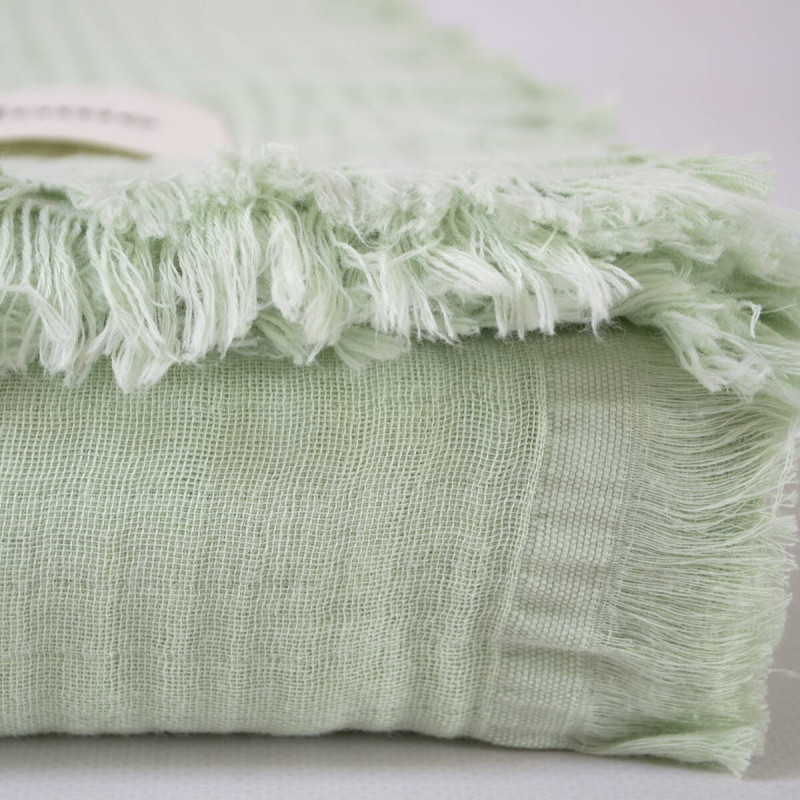Покривало Lotus Home Napa muslin pistachio 200*220