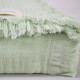 Покривало Lotus Home Napa muslin pistachio 200*220