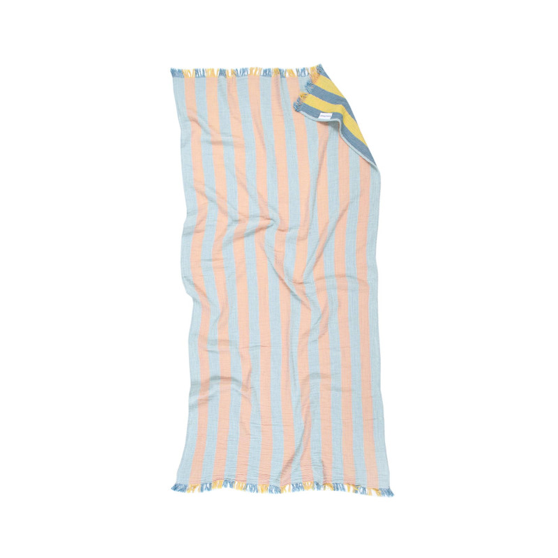 Пляжний рушник Lotus Home Costa muslin 90*175 м'ятний
