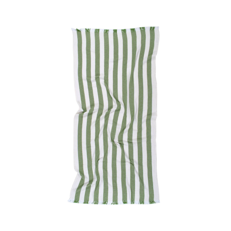 Пляжний рушник Lotus Home Costa muslin 90*175 зелений