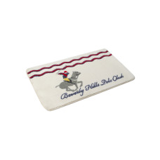 Килимок Beverly Hills Polo Club сірий поліамідний 57x100 см