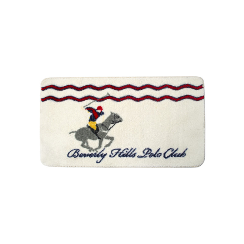 Килимок Beverly Hills Polo Club сірий, 57х100 см