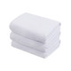 Білий рушник для обличчя Lotus Home Hotel Basic 50х90 см