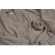 Бавовняний халат-кімоно Lotus Home Vera бежевий, L/XL