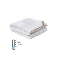 Полегшена пухова ковдра Lotus Home Goose 155×215 см, бавовна