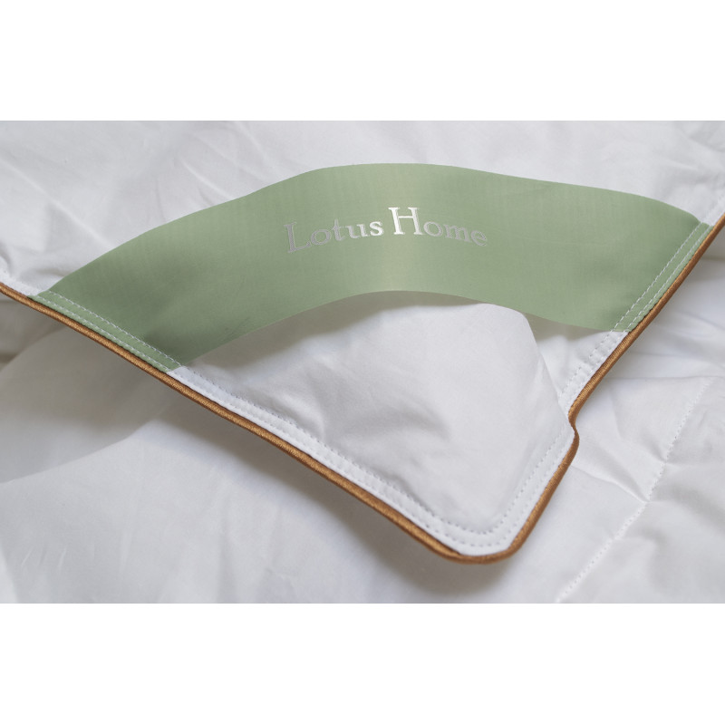 Полегшена пухова ковдра Lotus Home Goose 155×215 см, бавовна