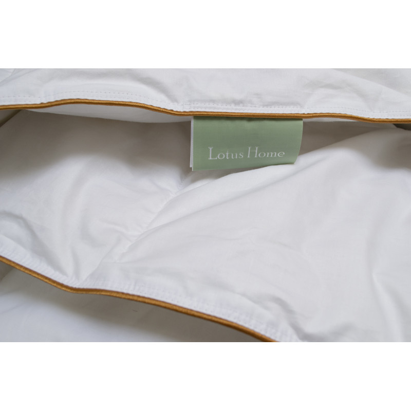 Полегшена пухова ковдра Lotus Home Goose 155×215 см, бавовна