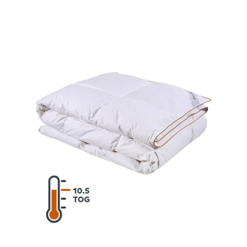 Пухова ковдра Lotus Home Goose 155×215 см, 90% гусячого пуху, 10.5 tog
