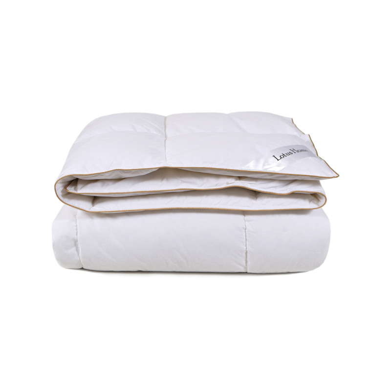 Пухова ковдра Lotus Home Goose 155×215 см, 90% гусячого пуху, 10.5 tog