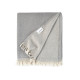 Покривало Lotus Home Premium Stripe, 100% бавовна, антрацит, 190×225 см