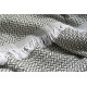 Покривало Lotus Home Retimna хакі 220х240 см, бавовна