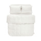 Постільна білизна Lotus Home Washed Cotton Kansas молочна, євро