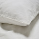 Постільна білизна Lotus Home Washed Cotton Kansas молочна, євро