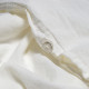 Постільна білизна Lotus Home Washed Cotton Kansas молочна, євро