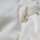 Постільна білизна Lotus Home Washed Cotton Kansas молочна, євро