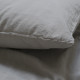 Постільна білизна Lotus Home Washed Cotton Kansas сіра, євро