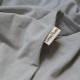 Постільна білизна Lotus Home Washed Cotton Kansas сіра, євро