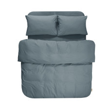 Постільна білизна Lotus Home Washed Cotton Kansas, євро, денім