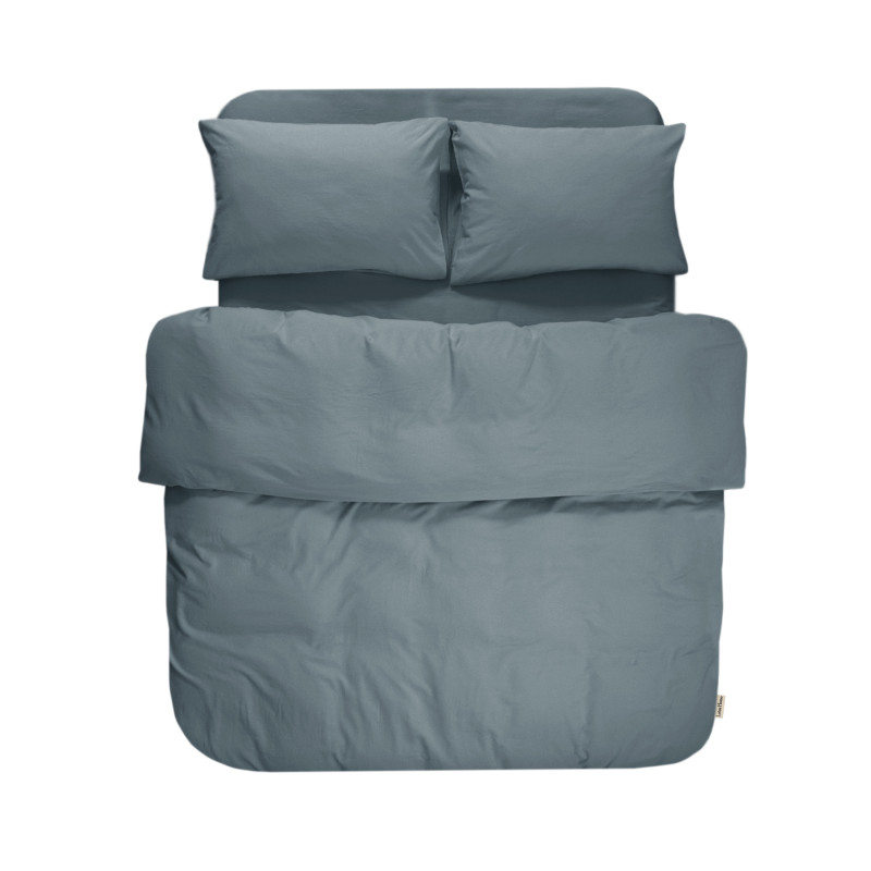 Постільна білизна Lotus Home Washed Cotton Kansas, євро, денім