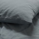 Постільна білизна Lotus Home Washed Cotton Kansas, євро, денім