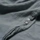 Постільна білизна Lotus Home Washed Cotton Kansas, євро, денім