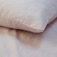 Постільна білизна Lotus Home Kansas, євро, Washed Cotton, рожева