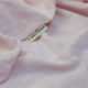 Постільна білизна Lotus Home Kansas, євро, Washed Cotton, рожева