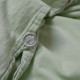 Постільна білизна Lotus Home Washed Cotton Kansas євро, світло-зелена