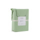 Постільна білизна Lotus Home Washed Cotton Kansas євро, світло-зелена