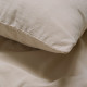 Постільна білизна Lotus Home Washed Cotton Kansas пісочна, євро