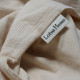 Постільна білизна Lotus Home Washed Cotton Kansas пісочна, євро