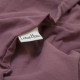 Постільна білизна Lotus Home Kansas євро, Washed Cotton, бургунді