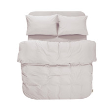 Постільна білизна Lotus Home Kansas євро з вареної бавовни Washed Cotton