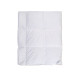 Полегшена пухова ковдра Lotus Home Goose 195×215 см, 90% гусячий пух, біла