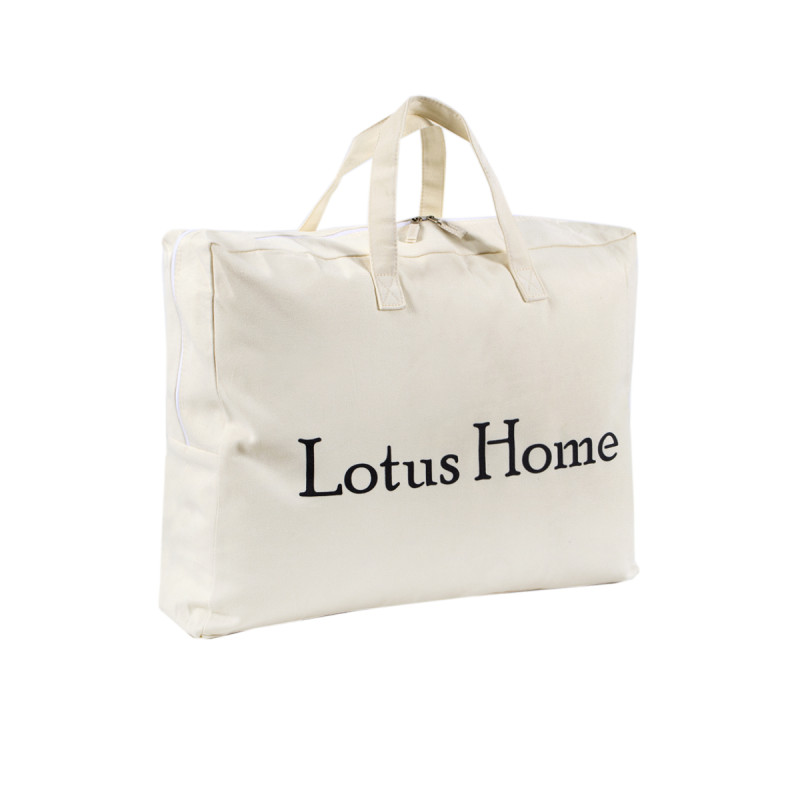 Полегшена пухова ковдра Lotus Home Goose 195×215 см, 90% гусячий пух, біла