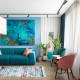Килим Lotus Home Sinon 80×150 см, бавовна з бахромою