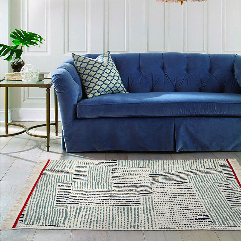Килим Lotus Home Antony 80×150 см, бавовняна суміш