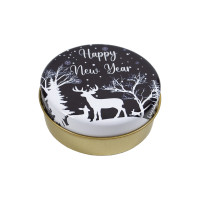 Lotus Home Christmas Deer — ароматична свічка з імбирним печивом, 90 мл