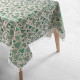 Скатертина Lotus Home New Year зелена 140×180 см, поліестер