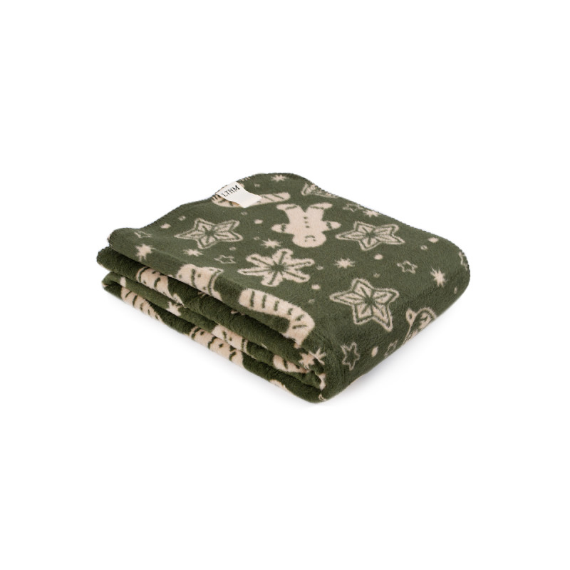 Плед Lotus Home Christmas toys 150х200 см, новорічний