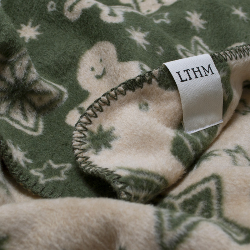 Плед Lotus Home Christmas toys 150х200 см, новорічний
