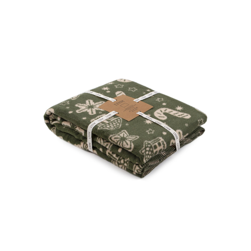 Плед Lotus Home Christmas toys 150х200 см, новорічний