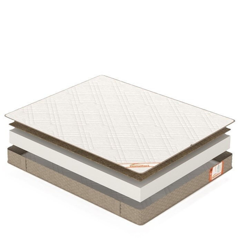 Матрац ортопедичний Homefort Foam Cocos 160х190 см Білий 8055789