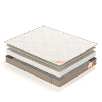 Матрац ортопедичний Homefort Foam Memory 120х190 см Білий 8055707