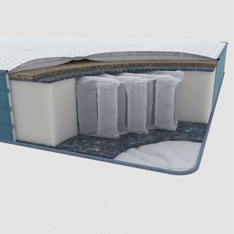 Матрац ортопедичний Homefort Dream Cocos 90х200 см Білий 347072511