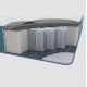 Матрац ортопедичний Homefort Dream Cocos 120х200 см Білий 34707251