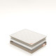 Матрац ортопедичний Homefort Foam Latex 120х200 см Білий 8055834